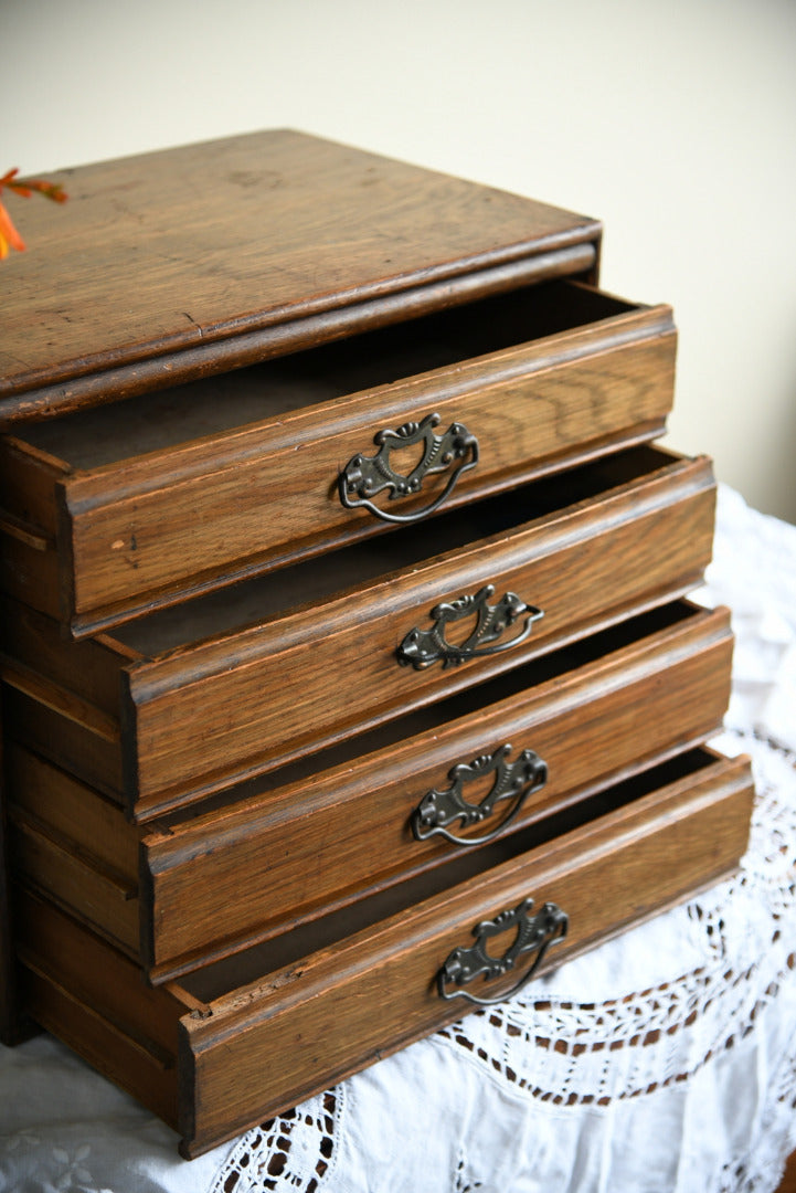 Edwardian Table Top Drawers