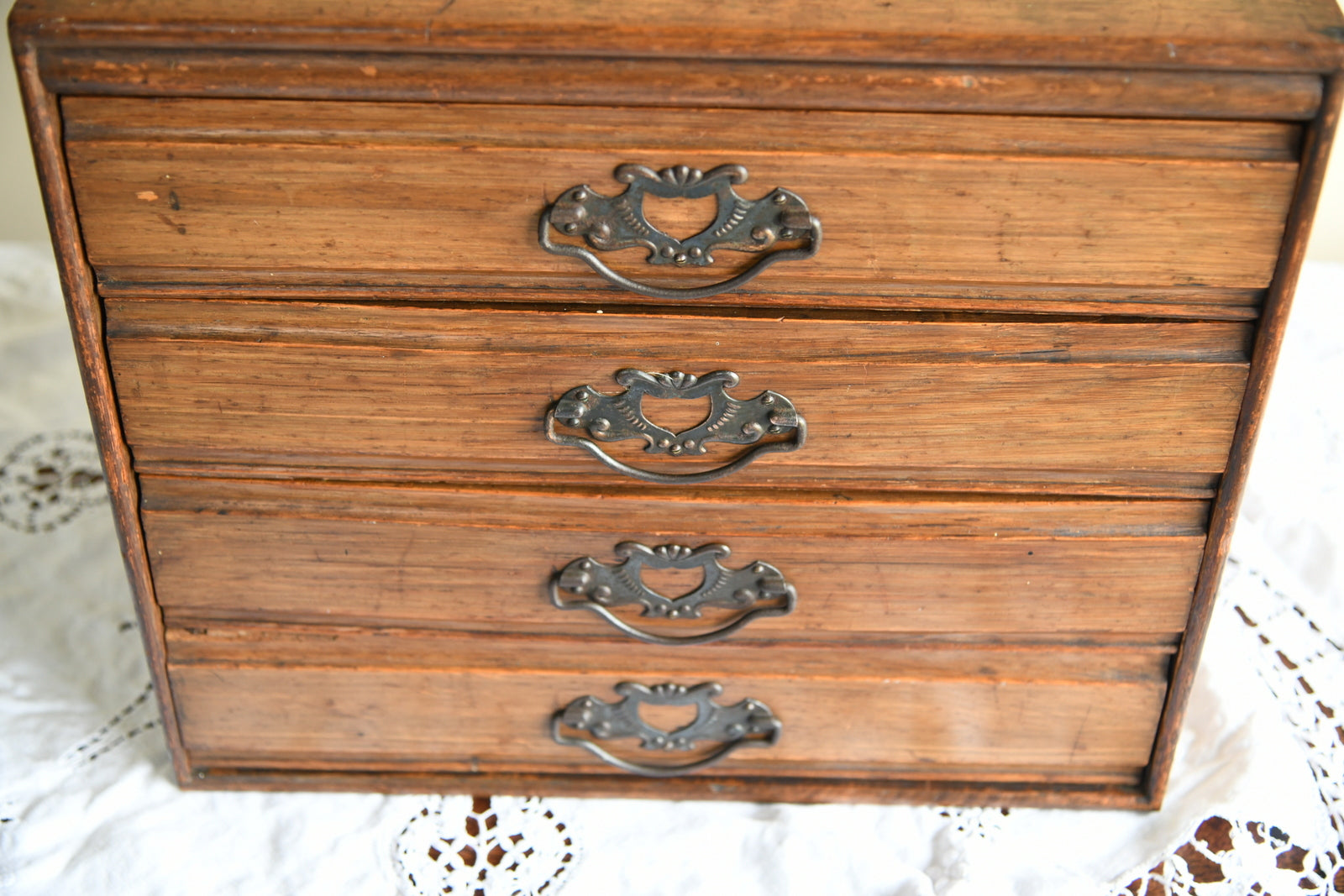 Edwardian Table Top Drawers