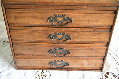 Edwardian Table Top Drawers