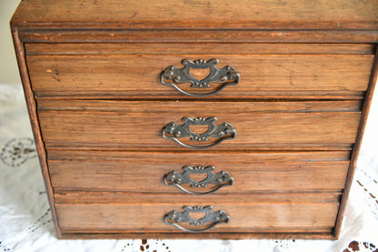 Edwardian Table Top Drawers