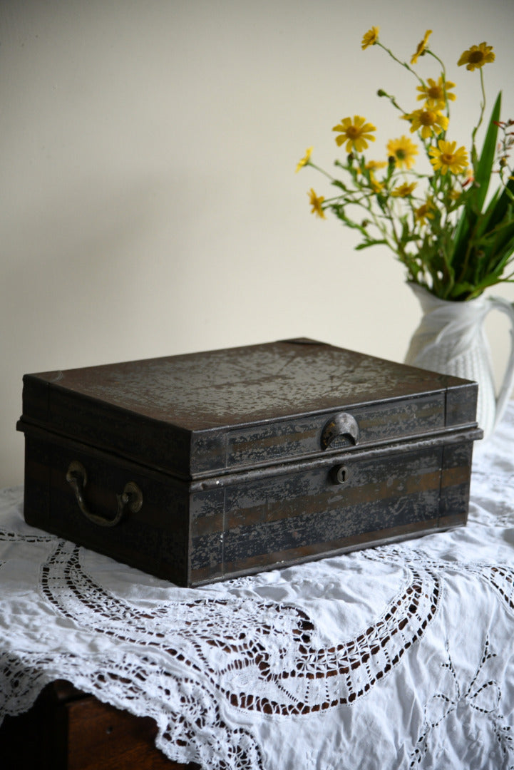 Antique Document Box