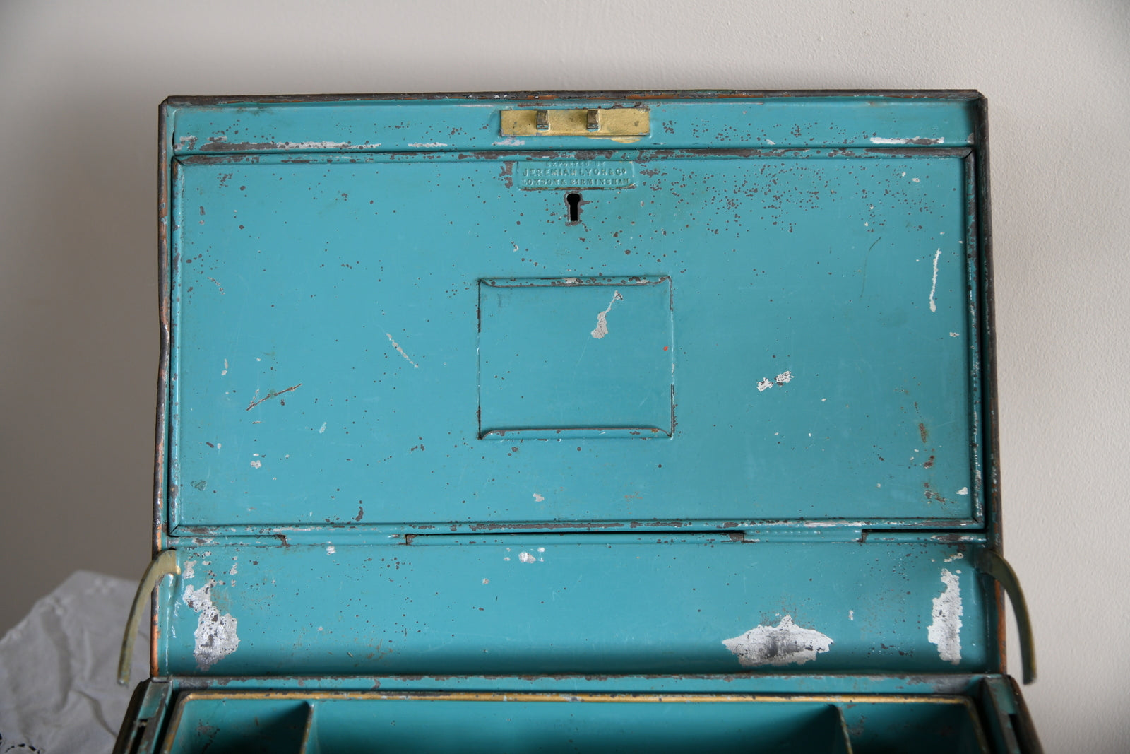 Antique Document Box