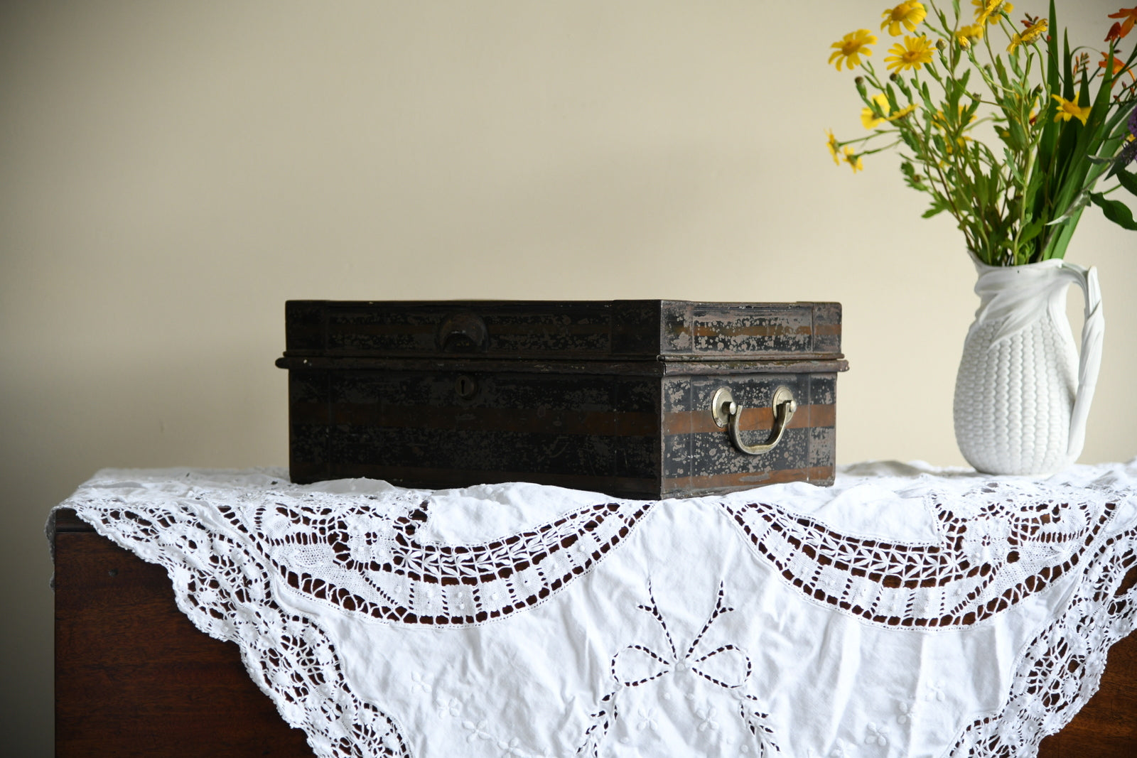 Antique Document Box