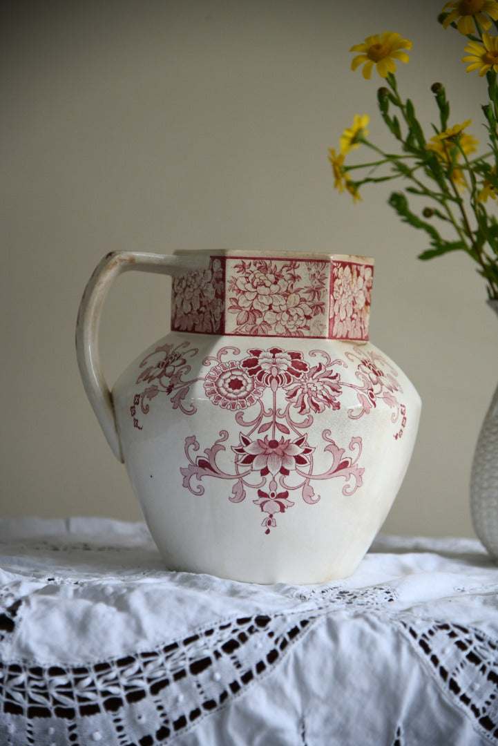 Victorian Large Water Pitcher