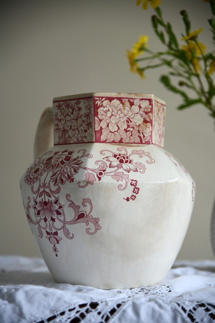 Victorian Large Water Pitcher