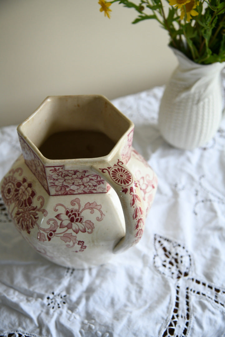 Victorian Large Water Pitcher