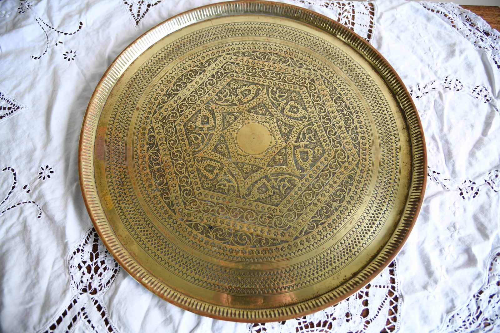 Brass Tray