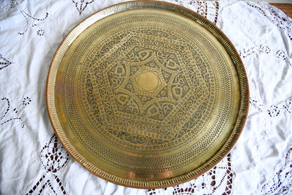 Brass Tray