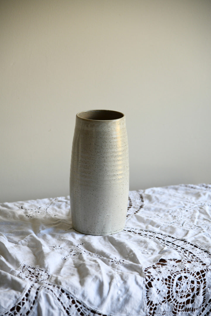 Studio Pottery Stoneware Vase