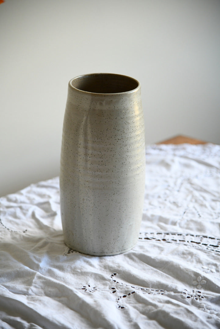 Studio Pottery Stoneware Vase