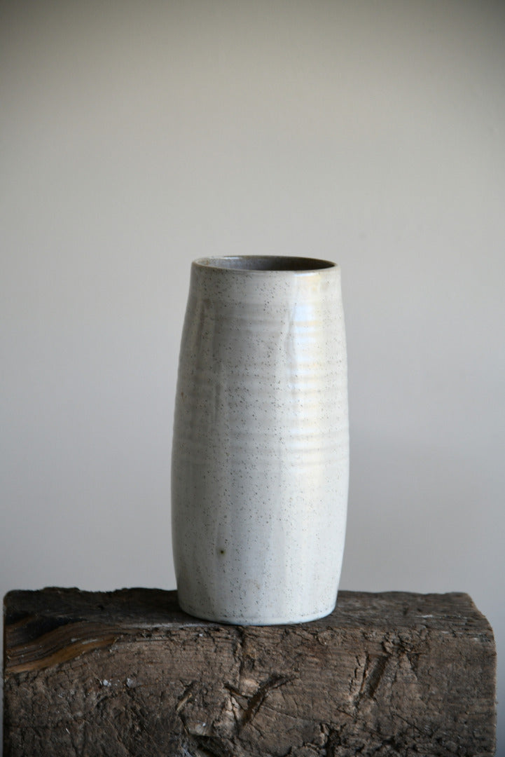 Studio Pottery Stoneware Vase