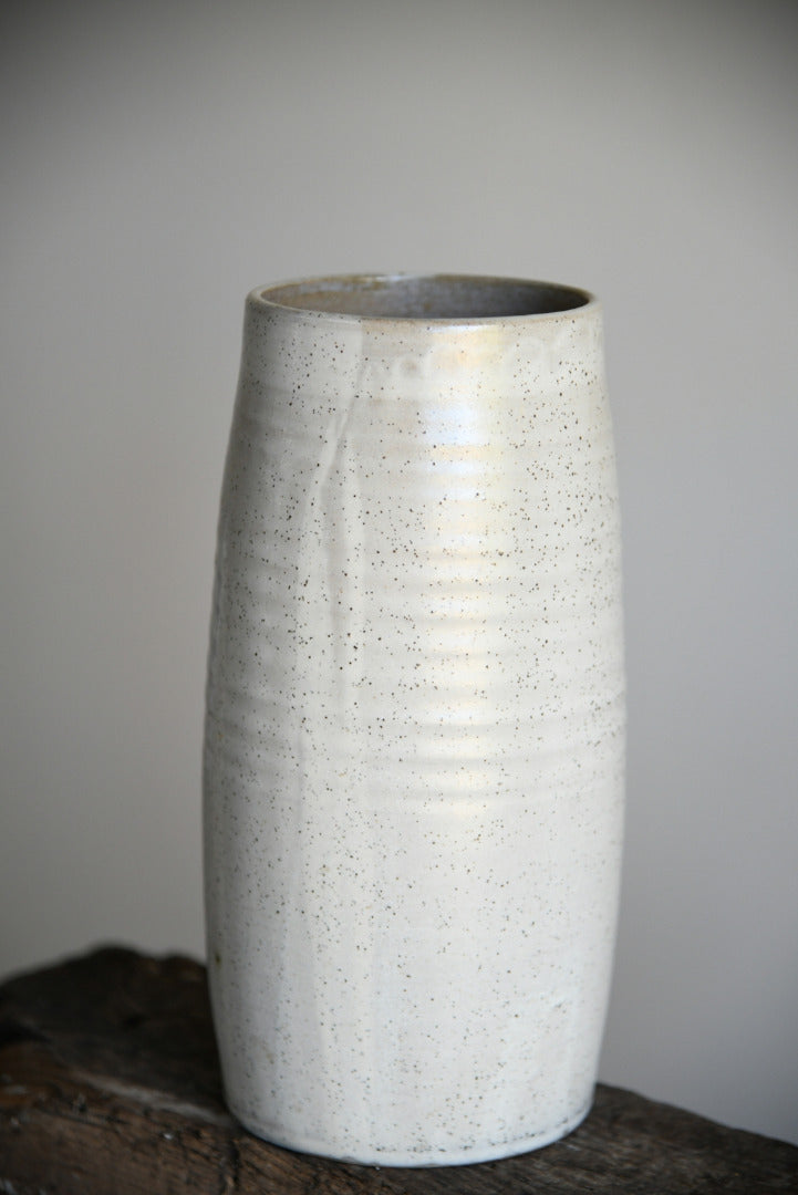 Studio Pottery Stoneware Vase