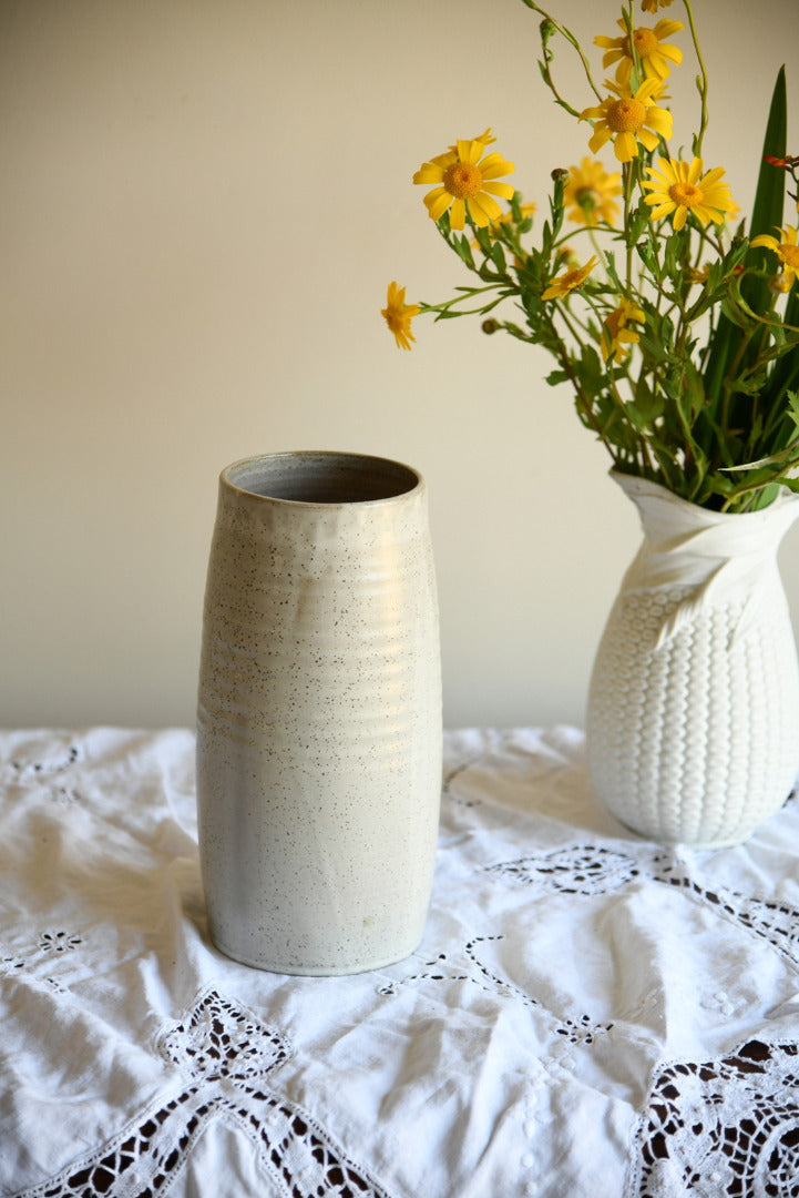 Studio Pottery Stoneware Vase