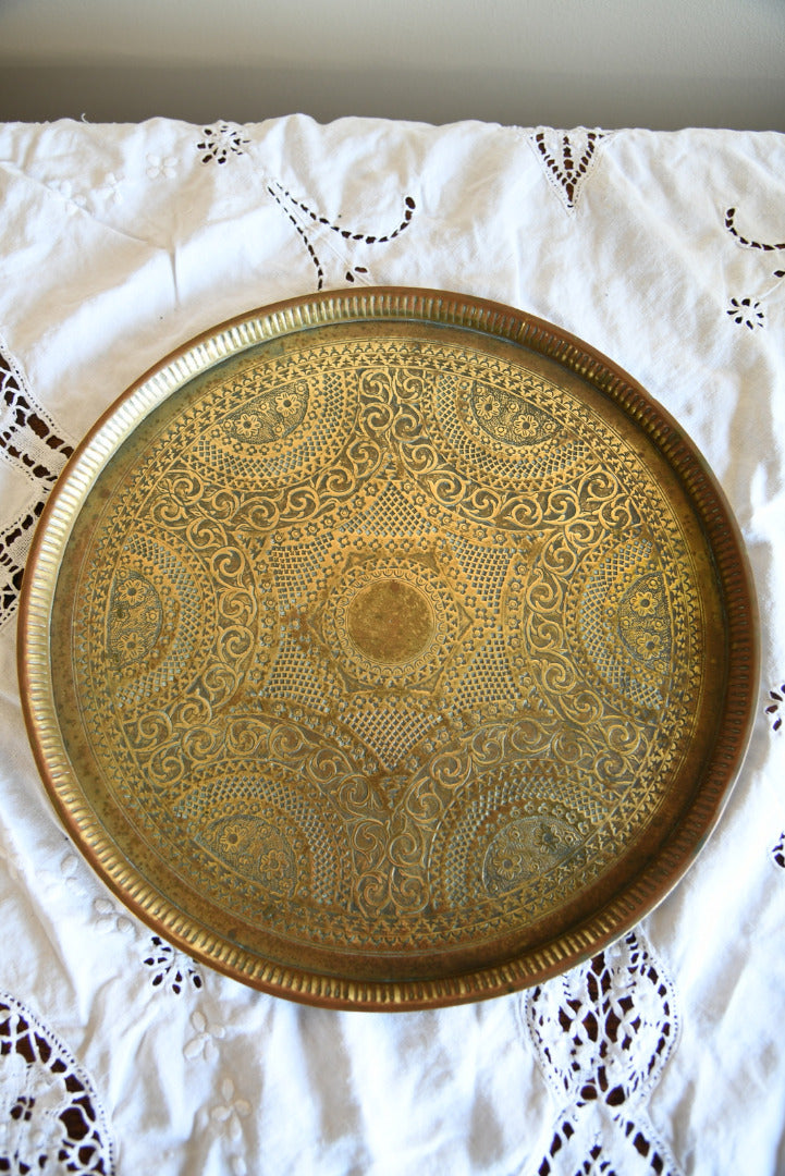 Eastern Brass Tray