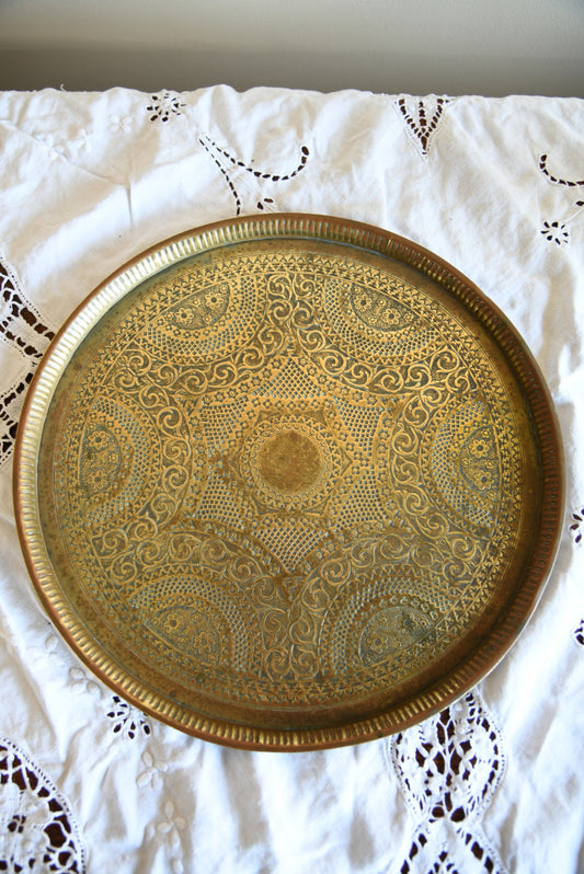 Eastern Brass Tray