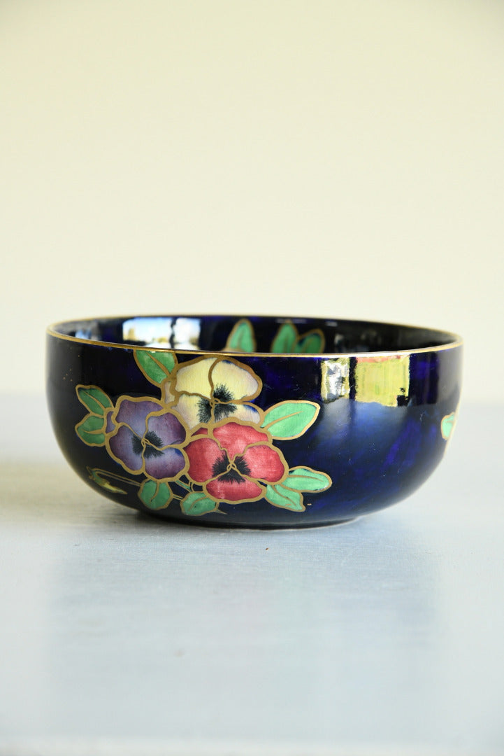 Regal Pottery Pansy Bowl