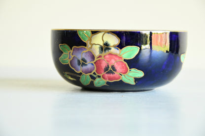 Regal Pottery Pansy Bowl