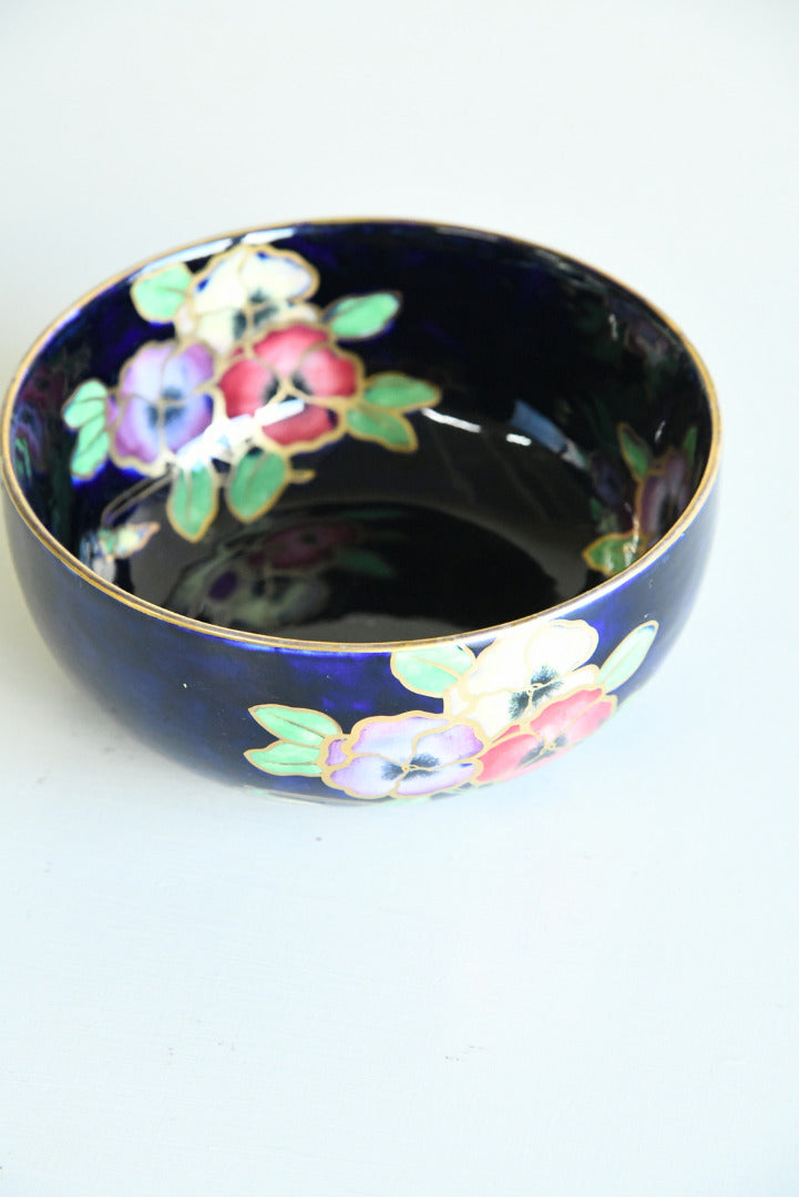 Regal Pottery Pansy Bowl