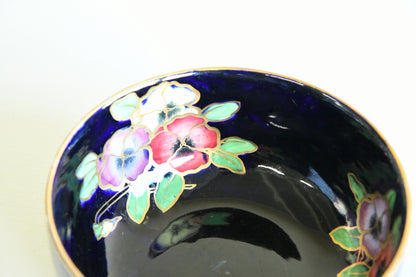 Regal Pottery Pansy Bowl