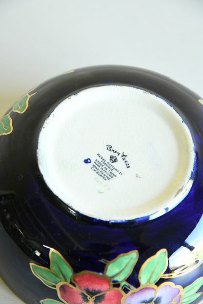 Regal Pottery Pansy Bowl