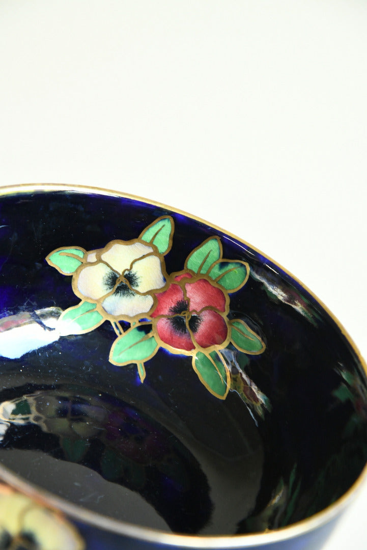 Regal Pottery Pansy Bowl