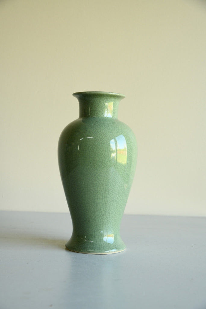 Celadon Glazed Vase