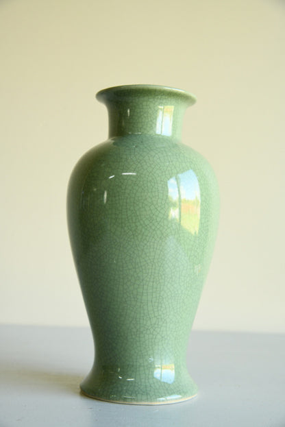 Celadon Glazed Vase