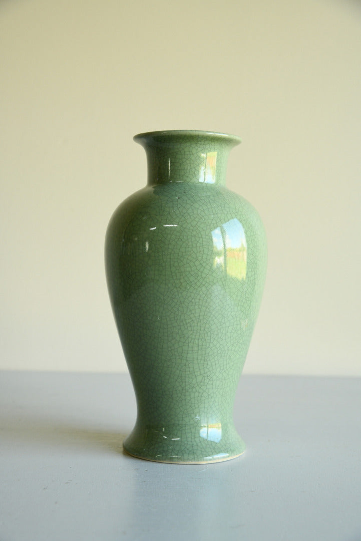 Celadon Glazed Vase