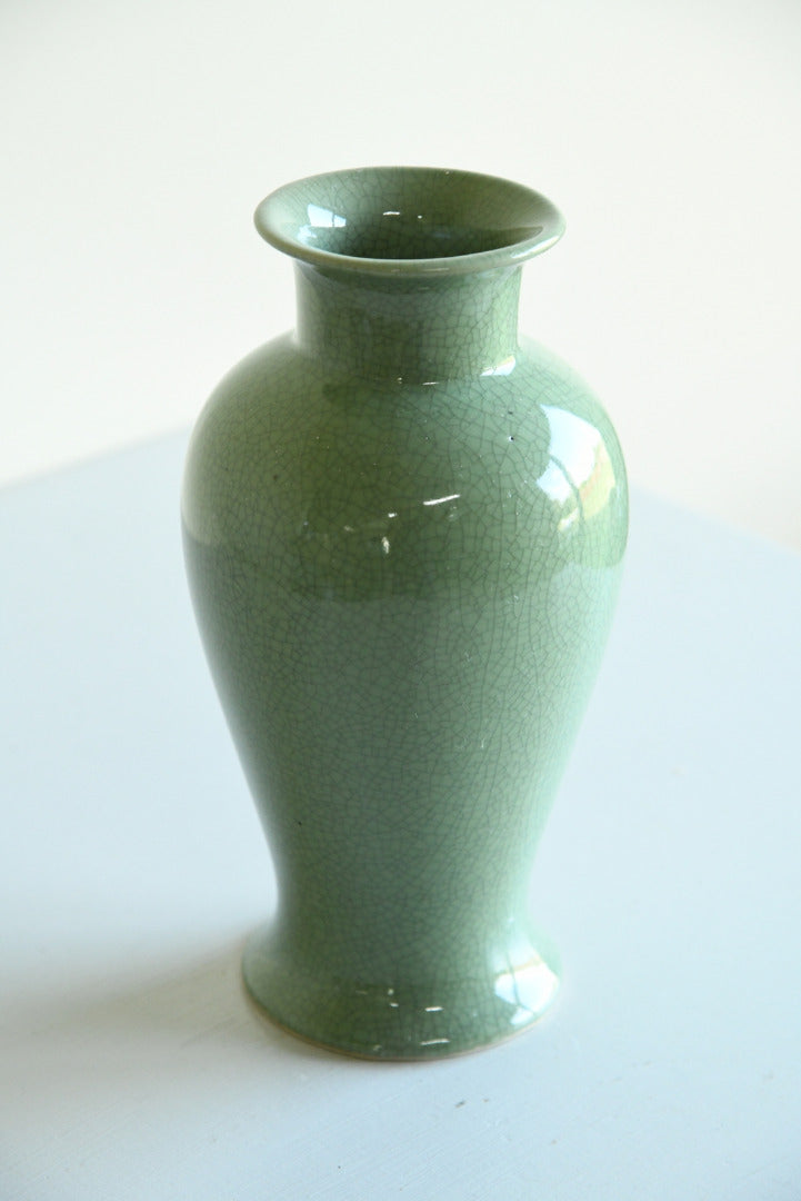 Celadon Glazed Vase