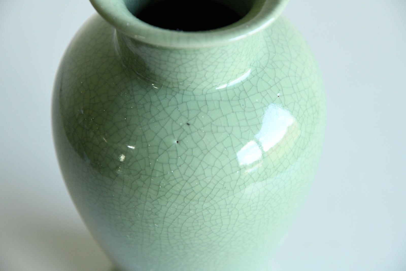 Celadon Glazed Vase