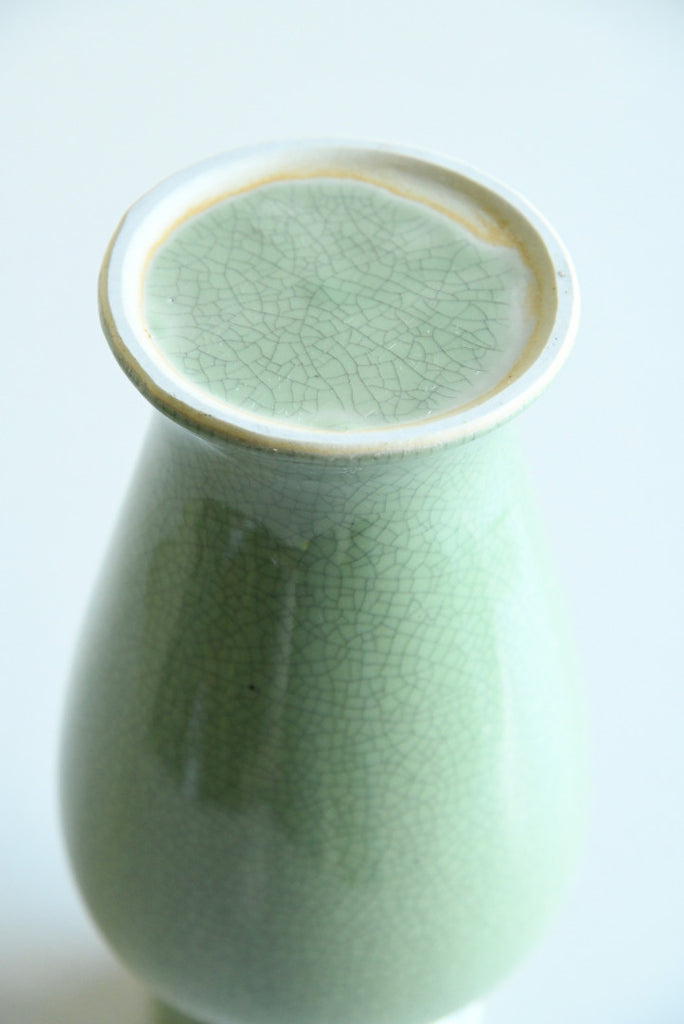 Celadon Glazed Vase