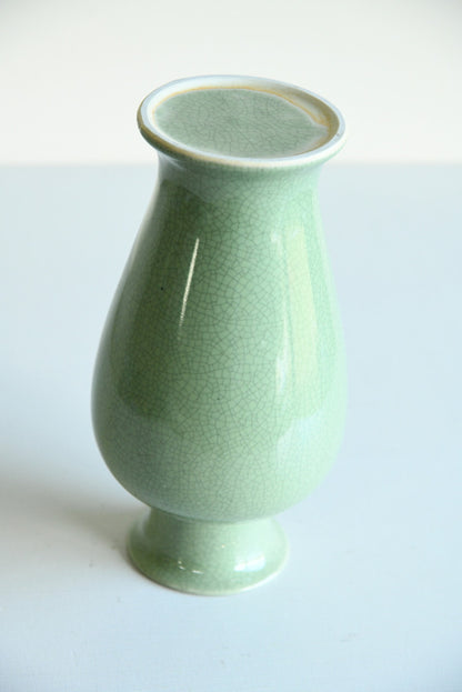 Celadon Glazed Vase