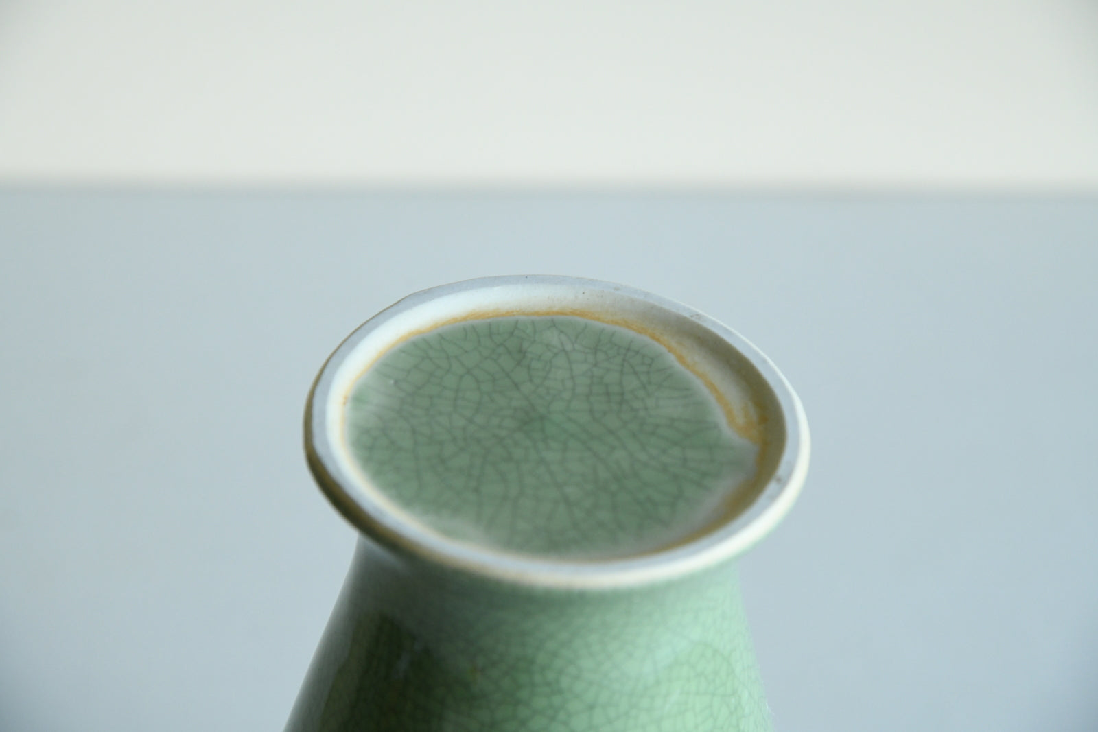 Celadon Glazed Vase