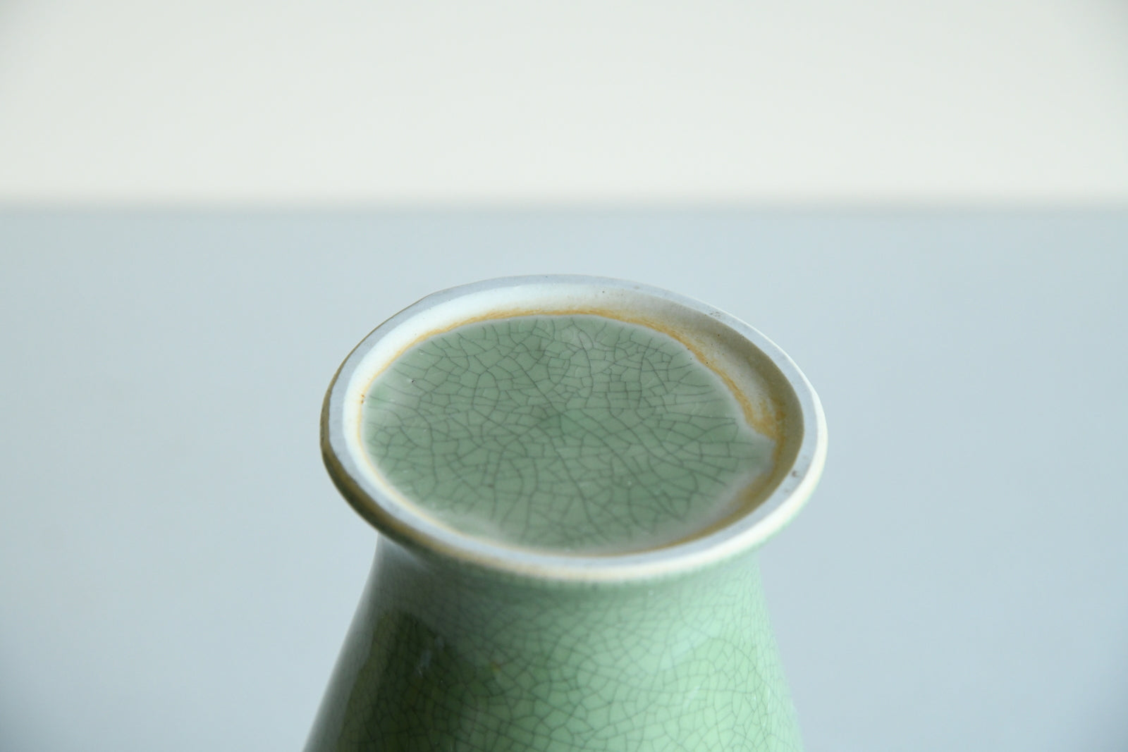 Celadon Glazed Vase