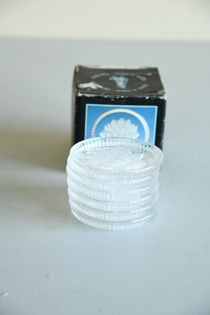 Bleikristall Glass Coasters