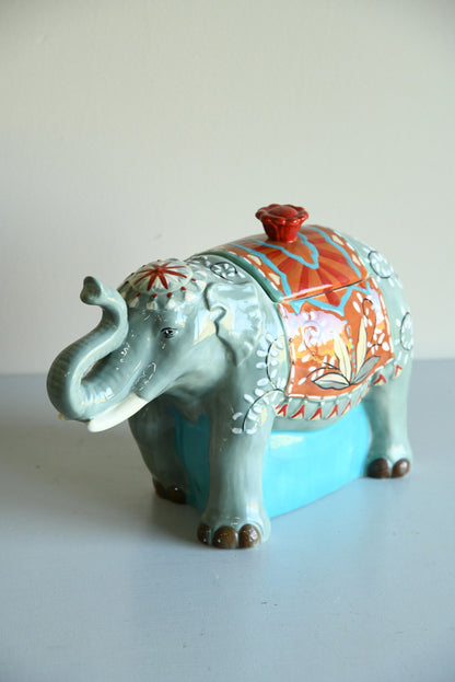 Daphne Brissonnet Elephant Cookie Jar