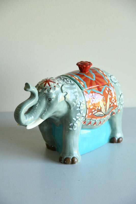 Daphne Brissonnet Elephant Cookie Jar