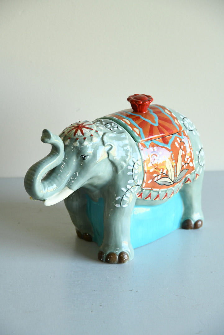 Daphne Brissonnet Elephant Cookie Jar