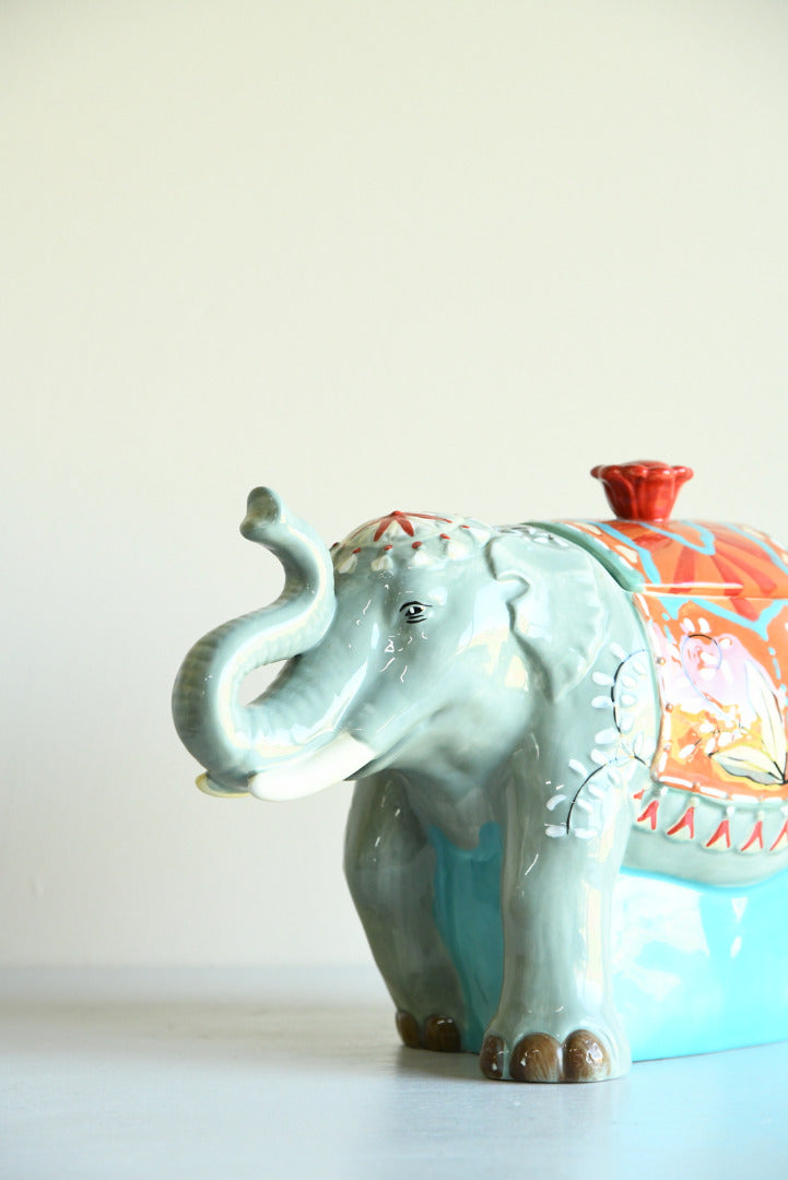 Daphne Brissonnet Elephant Cookie Jar