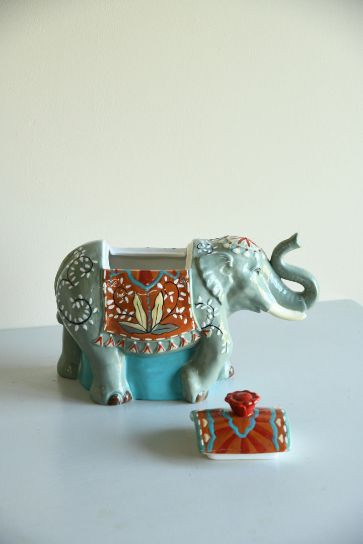 Daphne Brissonnet Elephant Cookie Jar