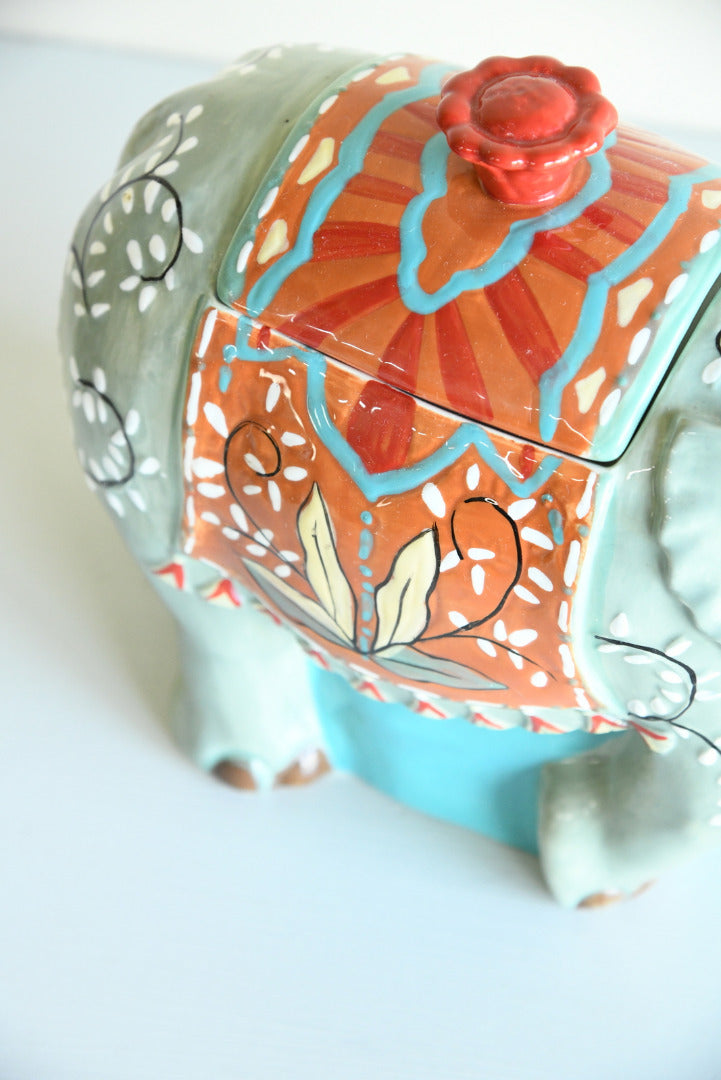 Daphne Brissonnet Elephant Cookie Jar