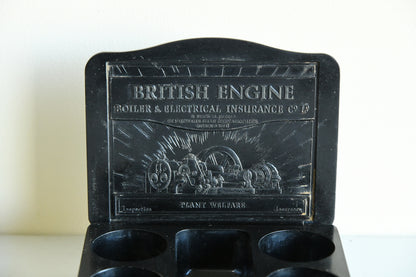 Vintage British Engine Bakelite Box