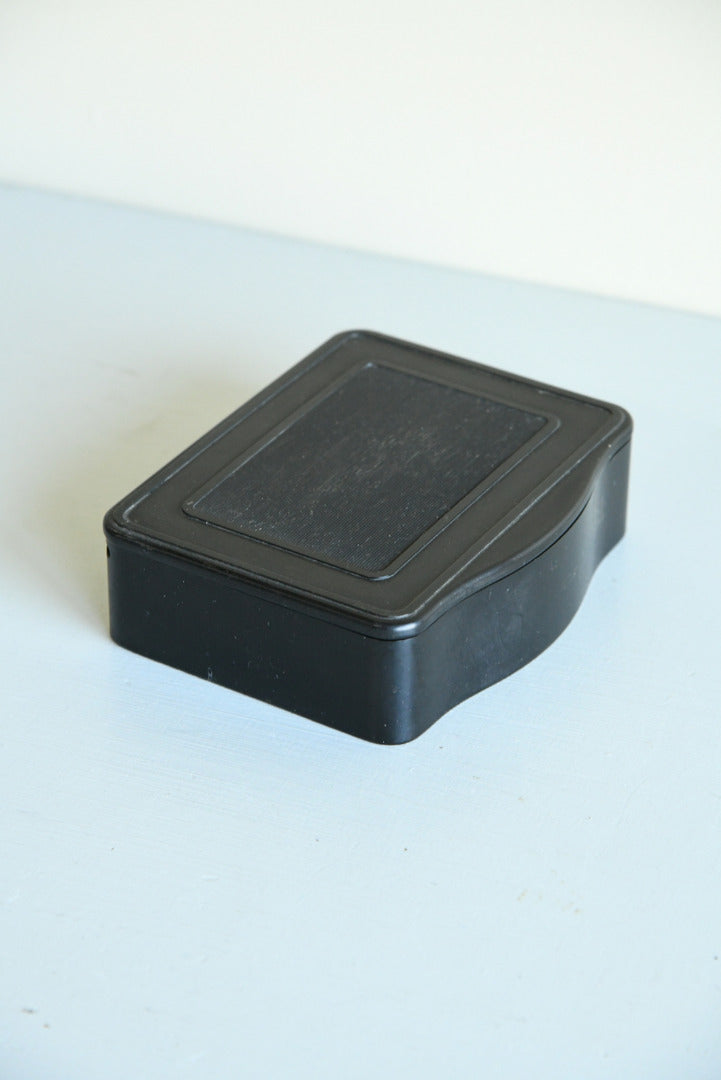 Vintage British Engine Bakelite Box