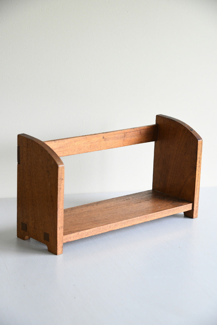 Sapele Book Trough