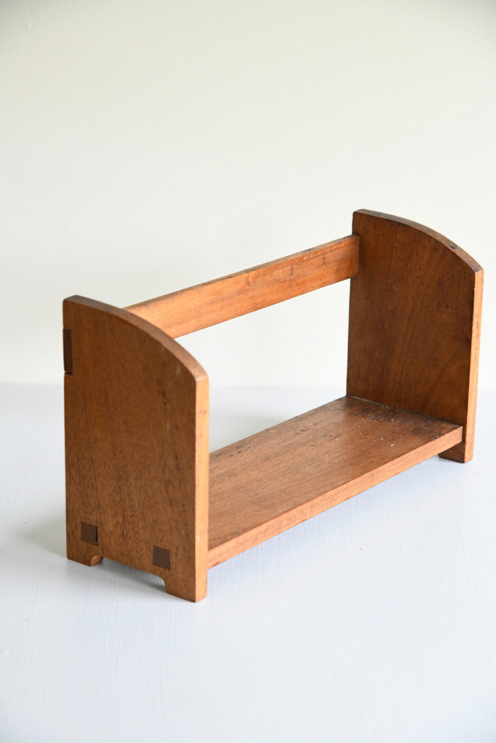 Sapele Book Trough