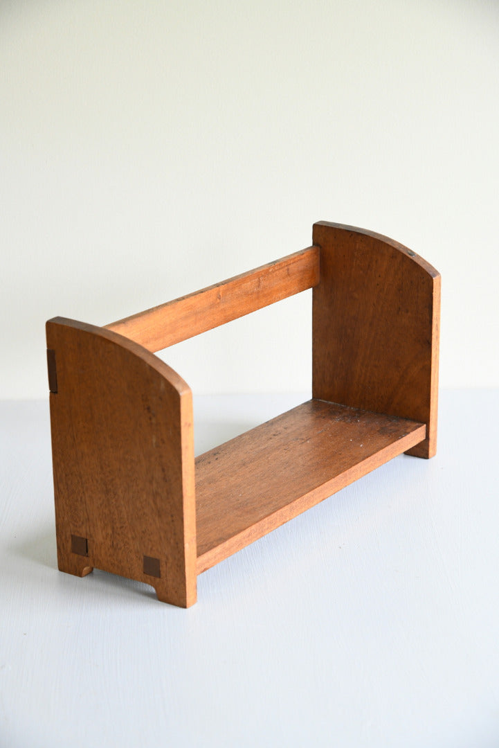 Sapele Book Trough