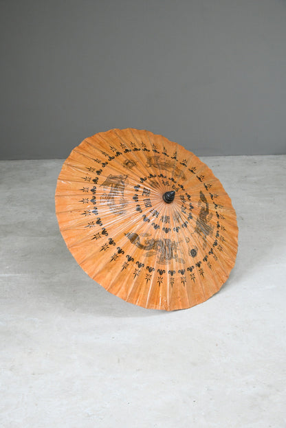 Oriental Paper Parasol