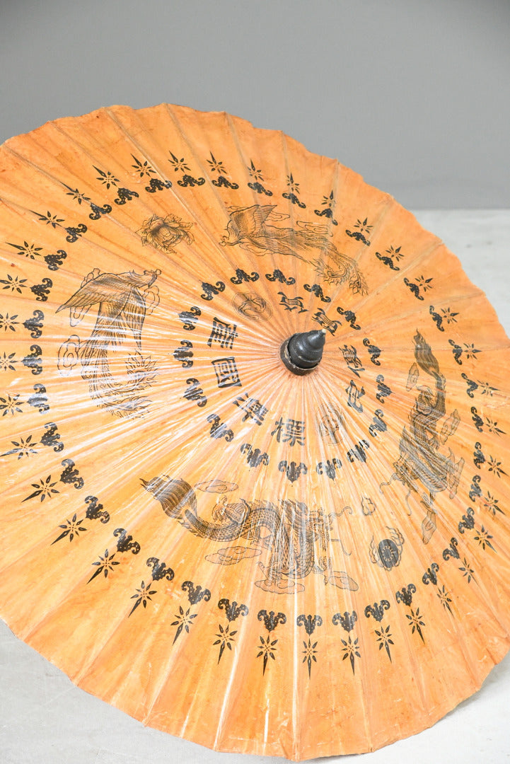 Oriental Paper Parasol