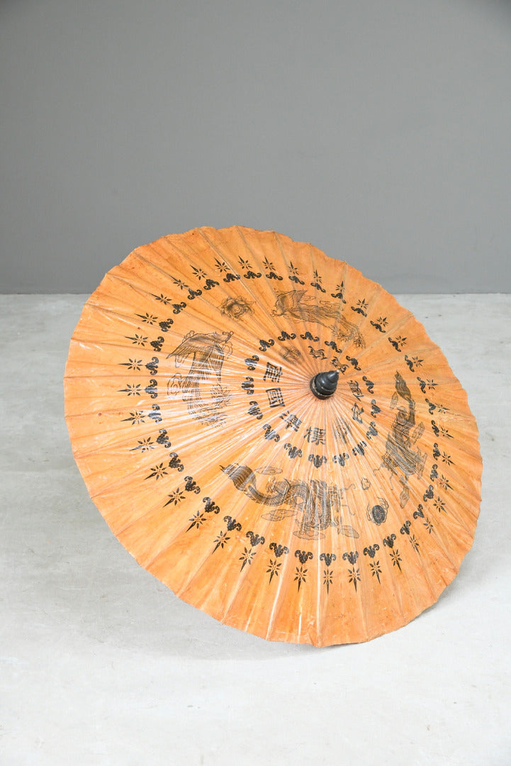 Oriental Paper Parasol