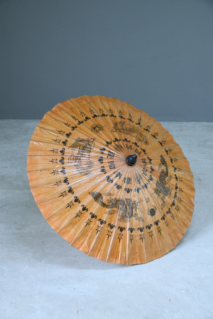 Oriental Paper Parasol